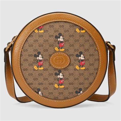 pochette gucci disney|gucci mickey mouse pouch.